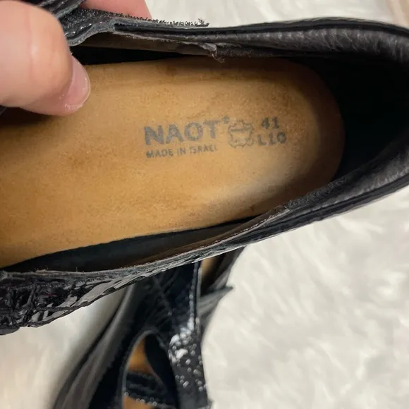 | Naot | shoes. Size 10.