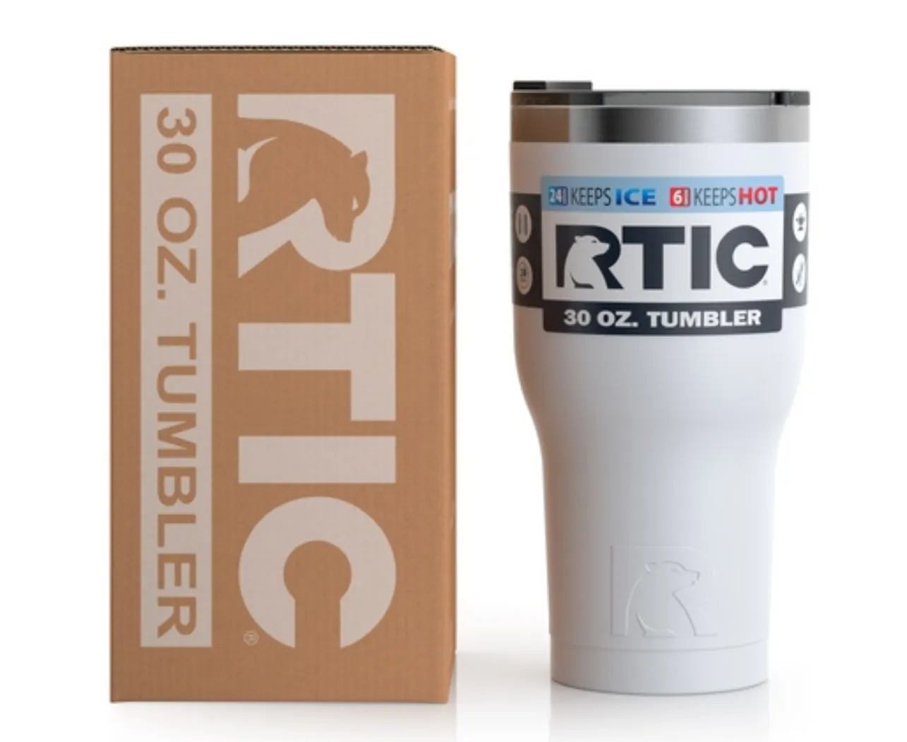 30 oz. Personalized RTIC Tumblers
