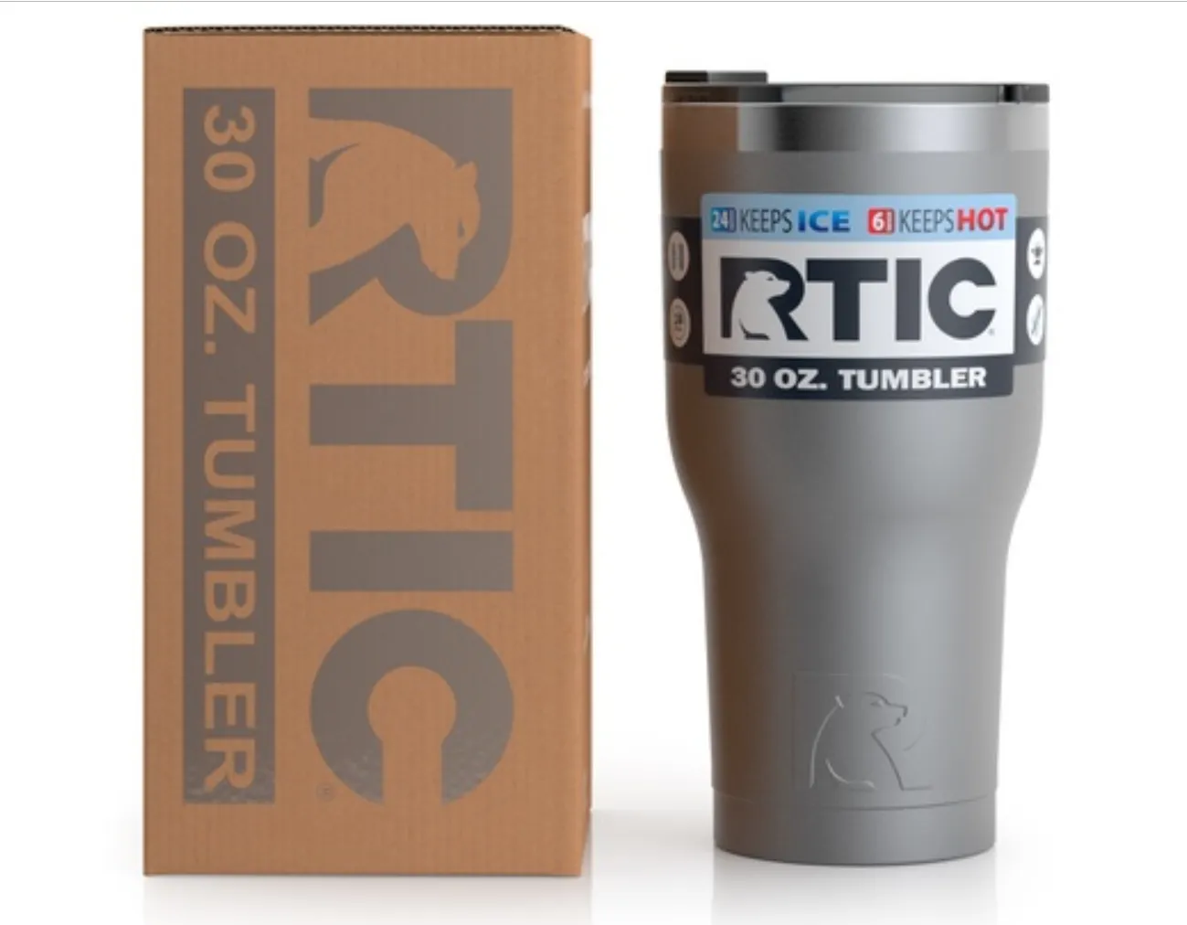 30 oz. Personalized RTIC Tumblers