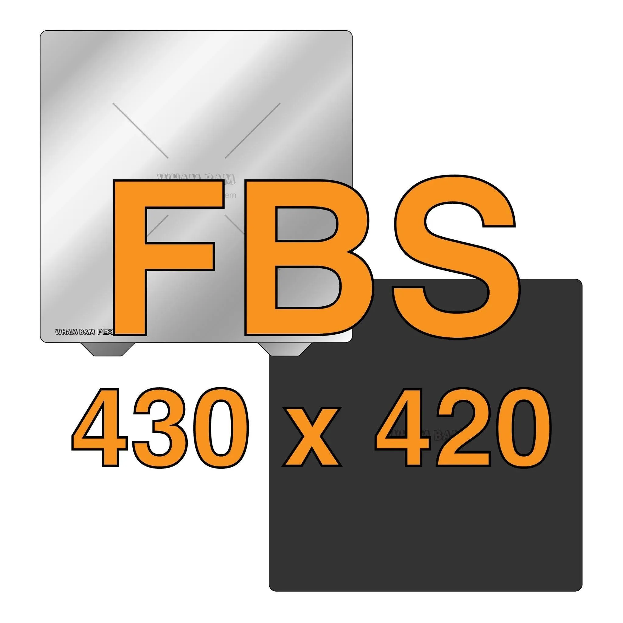 430 x 420 - Flexible Build System with Pre-Installed PEX Build Surface