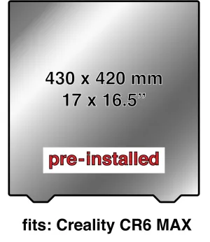 430 x 420 - Flexible Build System with Pre-Installed PEX Build Surface