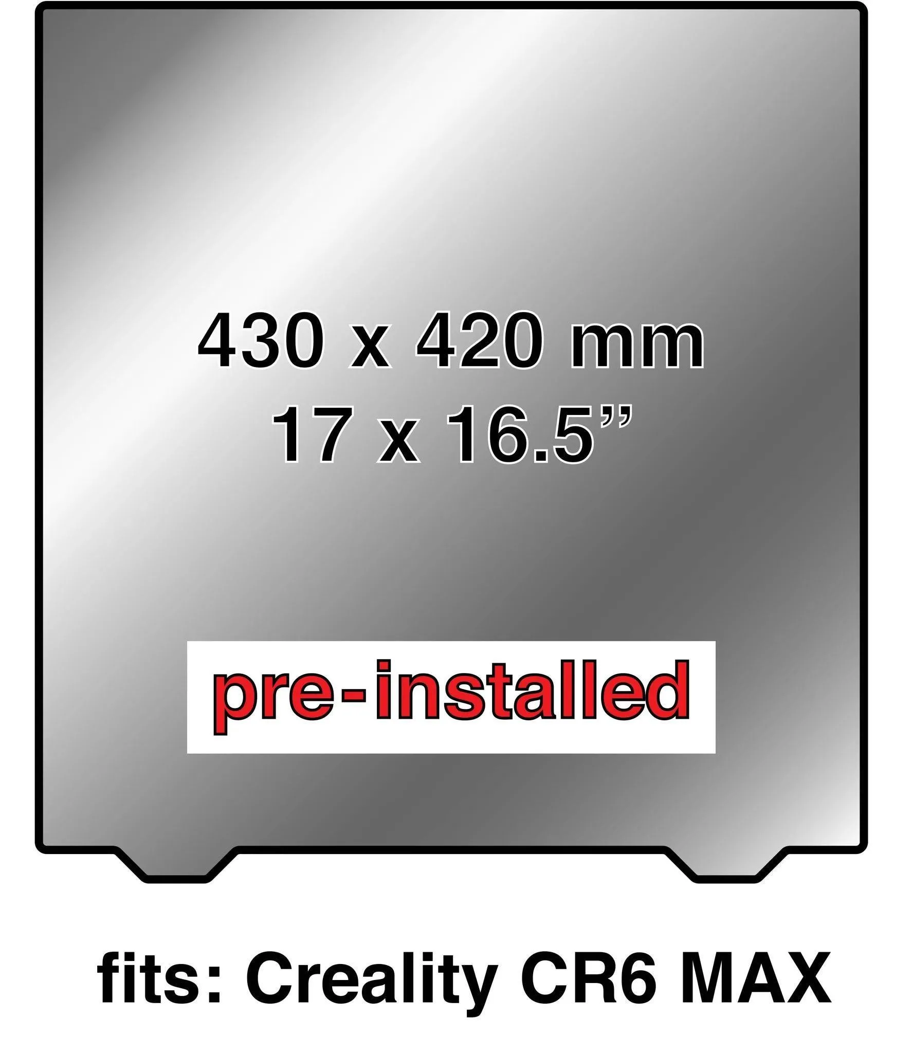 430 x 420 - Flexible Build System with Pre-Installed PEX Build Surface