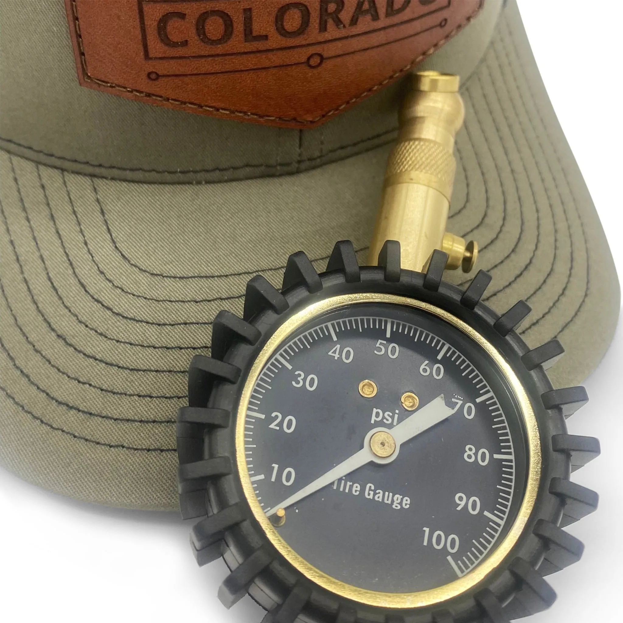 4X4 Colorado QuickDown Tubeless Tire Gauge