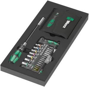 9750 Foam insert Kraftform Kompakt and Tool-Check PLUS set 1, 57 pieces - 05150150001