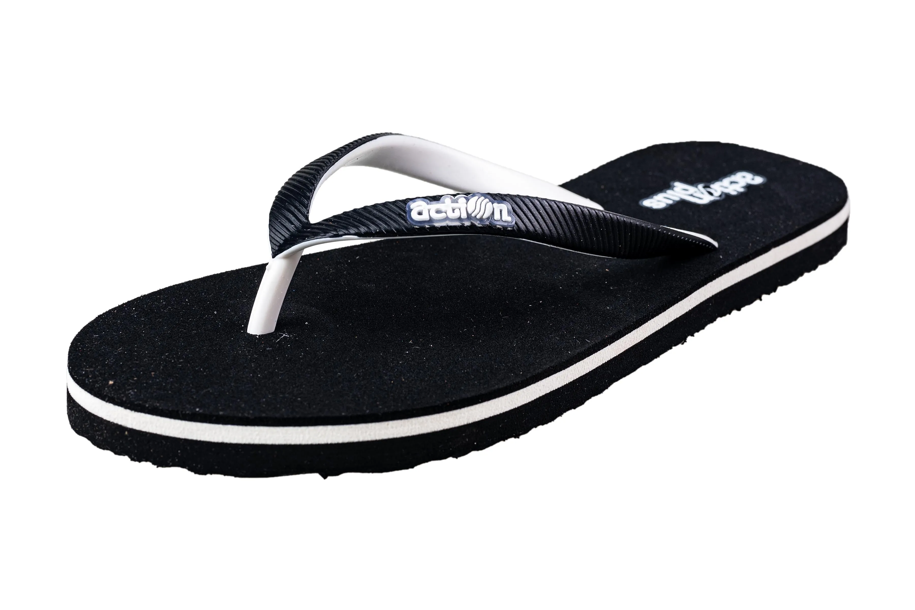 Action Ladies Black / White Hawai