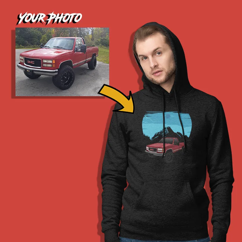 American Cars | Custom Print Unisex | Hoodie