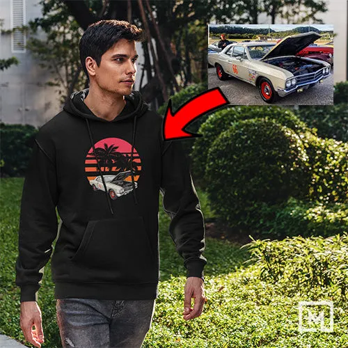 American Cars | Custom Print Unisex | Hoodie