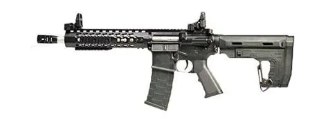 APS - 10 Inch Keymod RS1 Match Rifle EBB AEG With RS-2 Stock