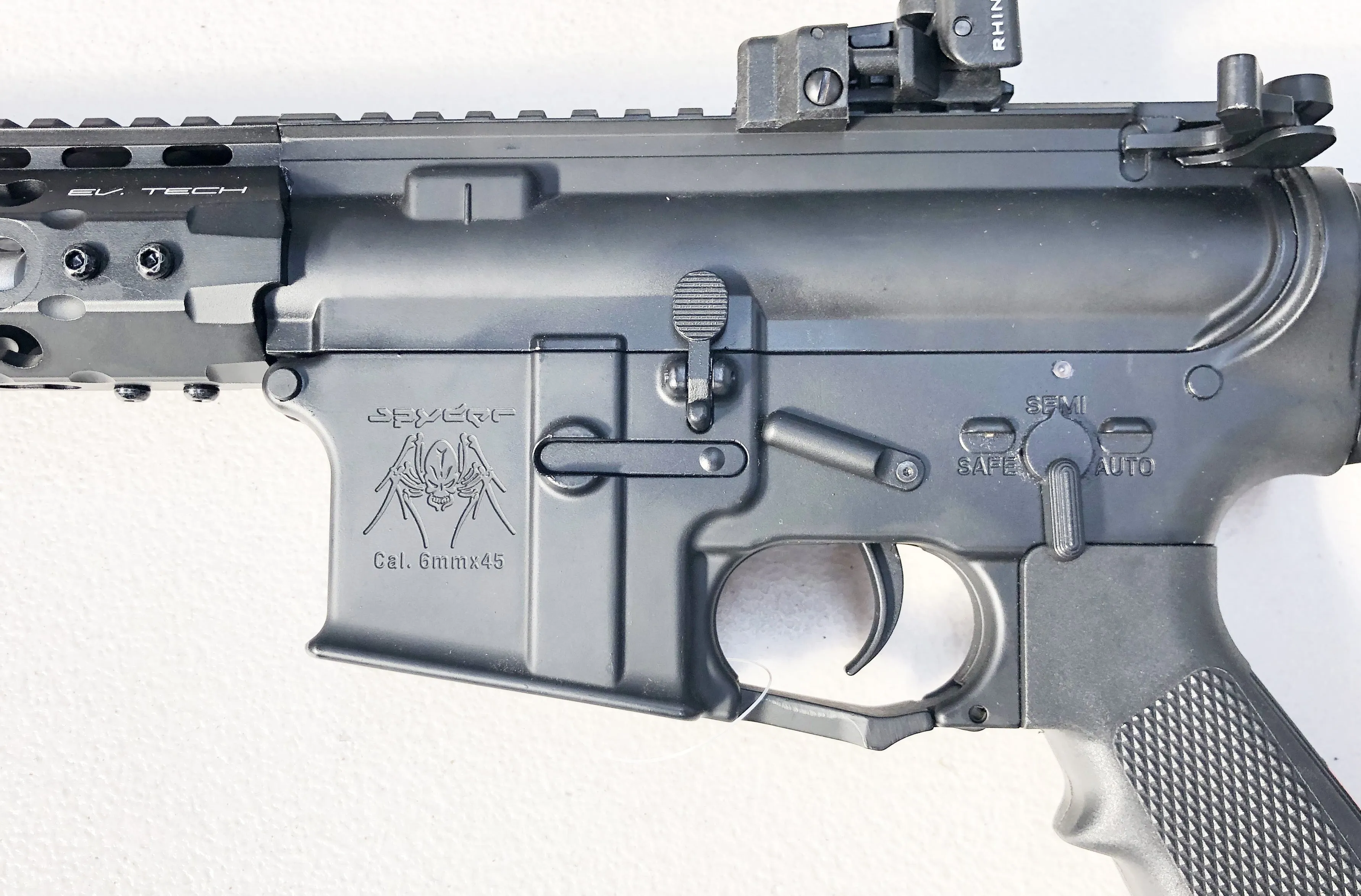 APS - 10 Inch Keymod RS1 Match Rifle EBB AEG With RS-2 Stock