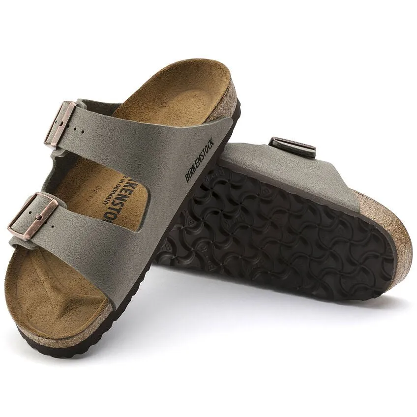 'Arizona BS' men's slide sandal - grey
