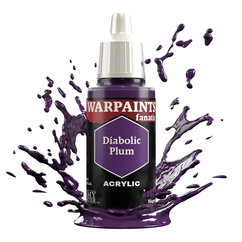 Army Painter Warpaints Fanatic 17ml - Diabolic Plum