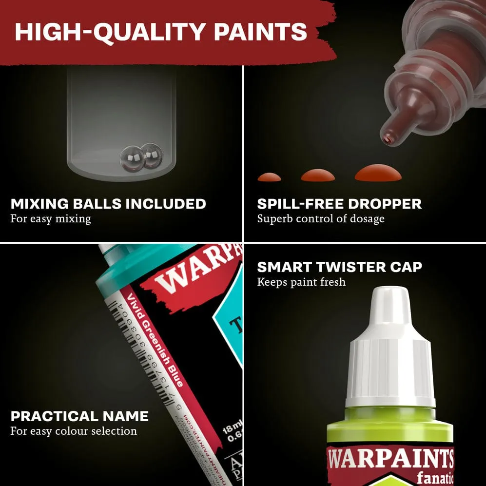 Army Painter Warpaints Fanatic Wash 17ml - Blue Tone