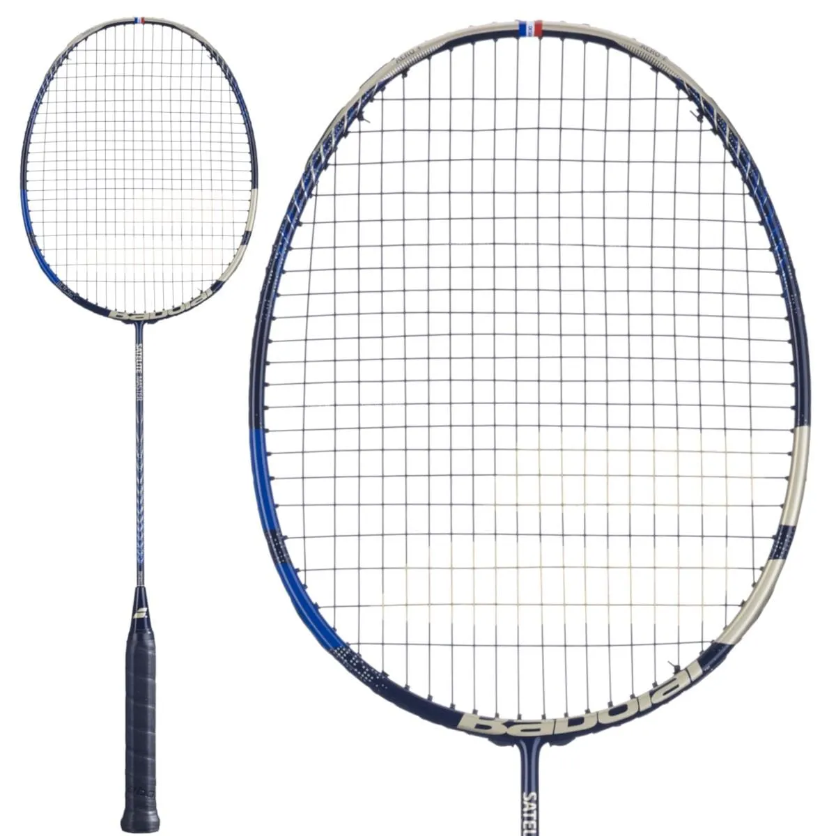 Babolat Satelite Master Badminton Racket - Navy Blue
