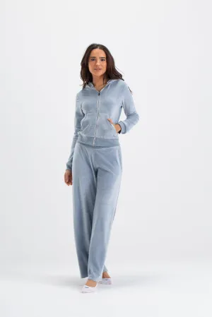 Back Strass Details Pyjama Set