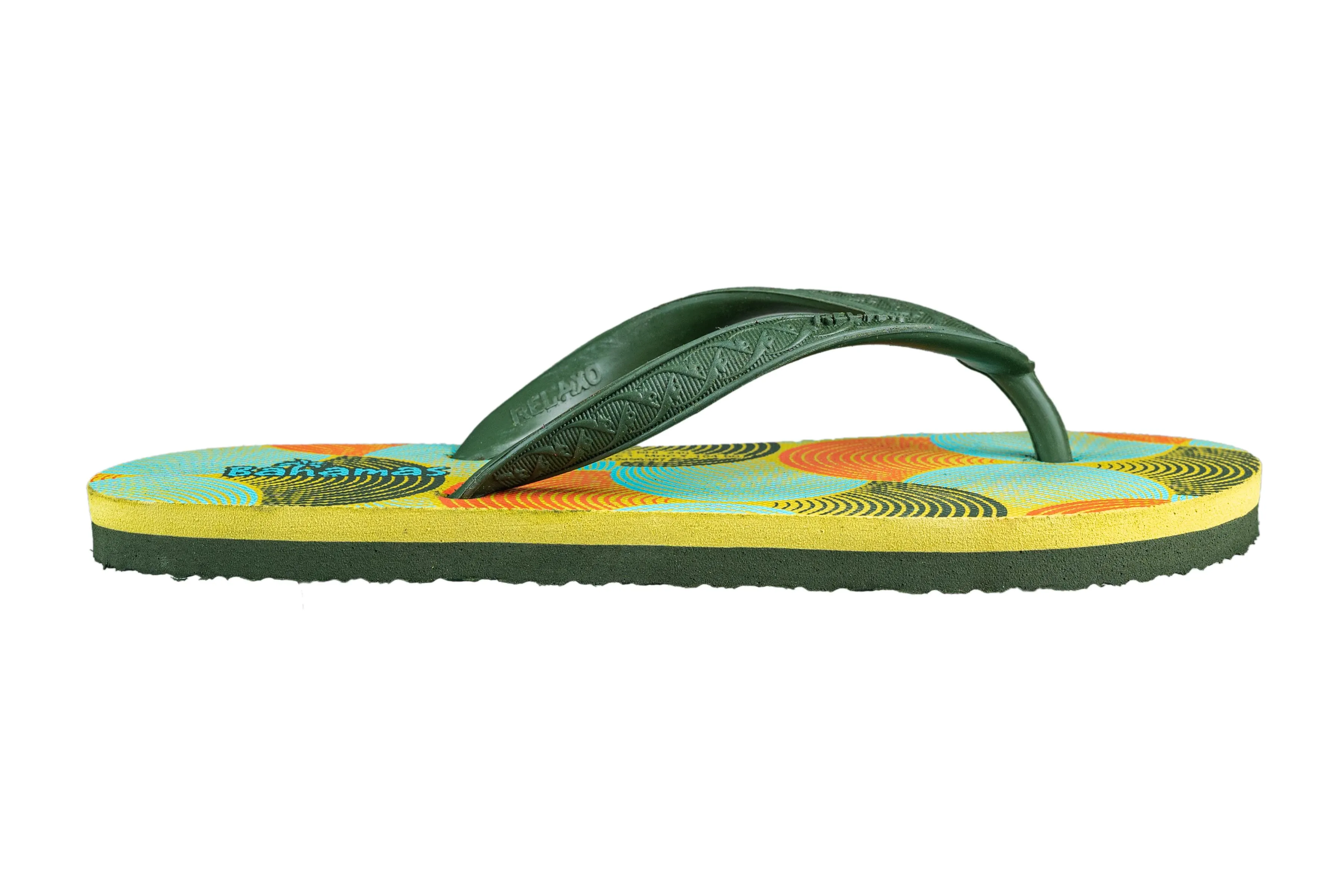 Bahamas Ladies Olive Lemon Hawai