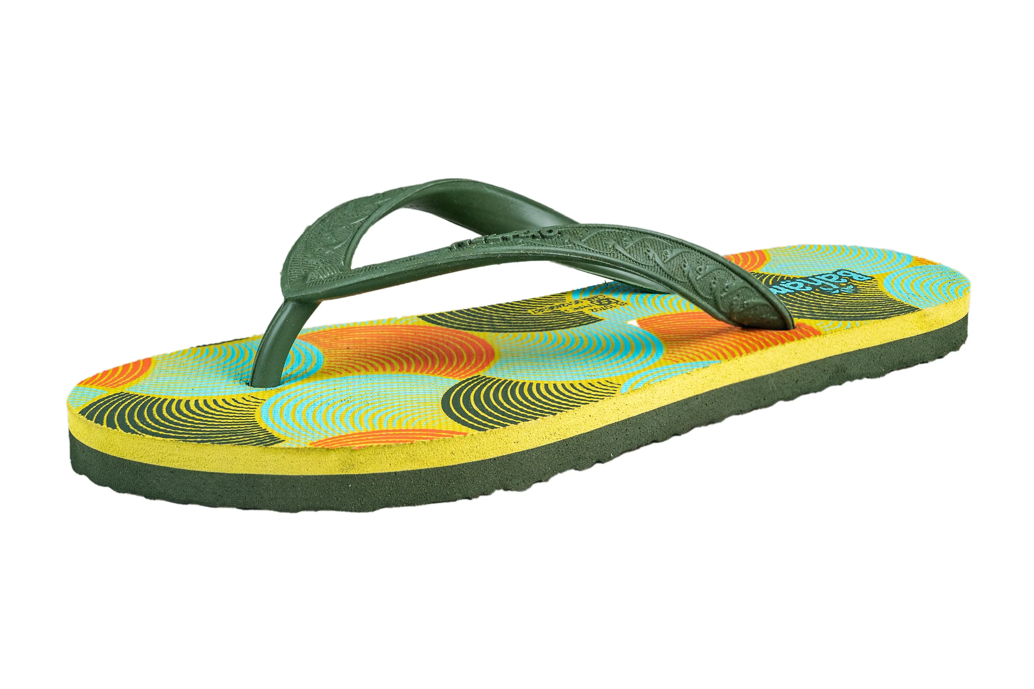 Bahamas Ladies Olive Lemon Hawai