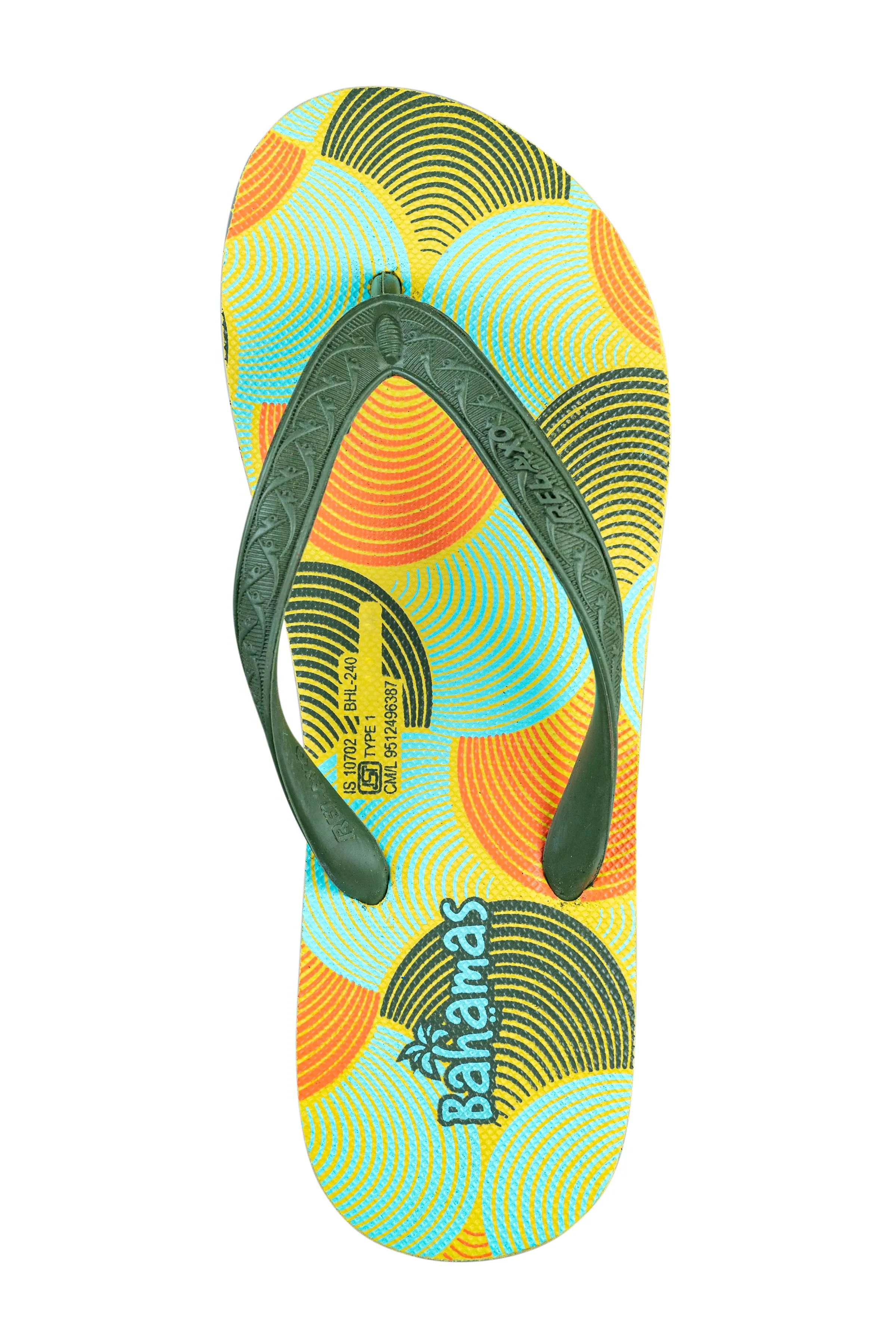 Bahamas Ladies Olive Lemon Hawai