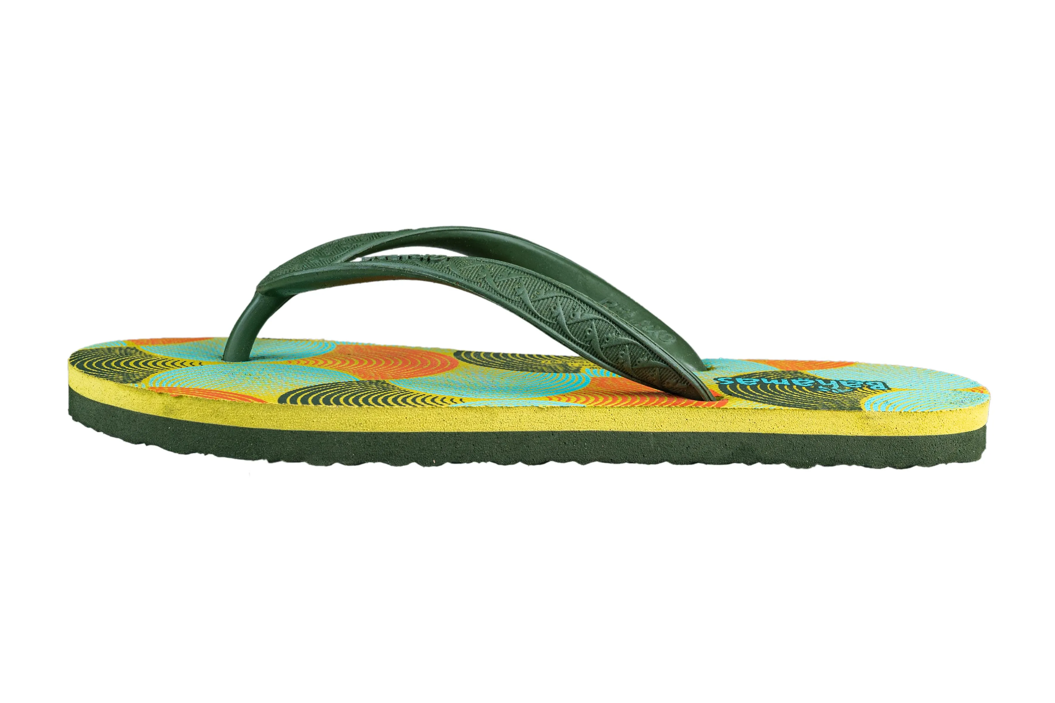 Bahamas Ladies Olive Lemon Hawai