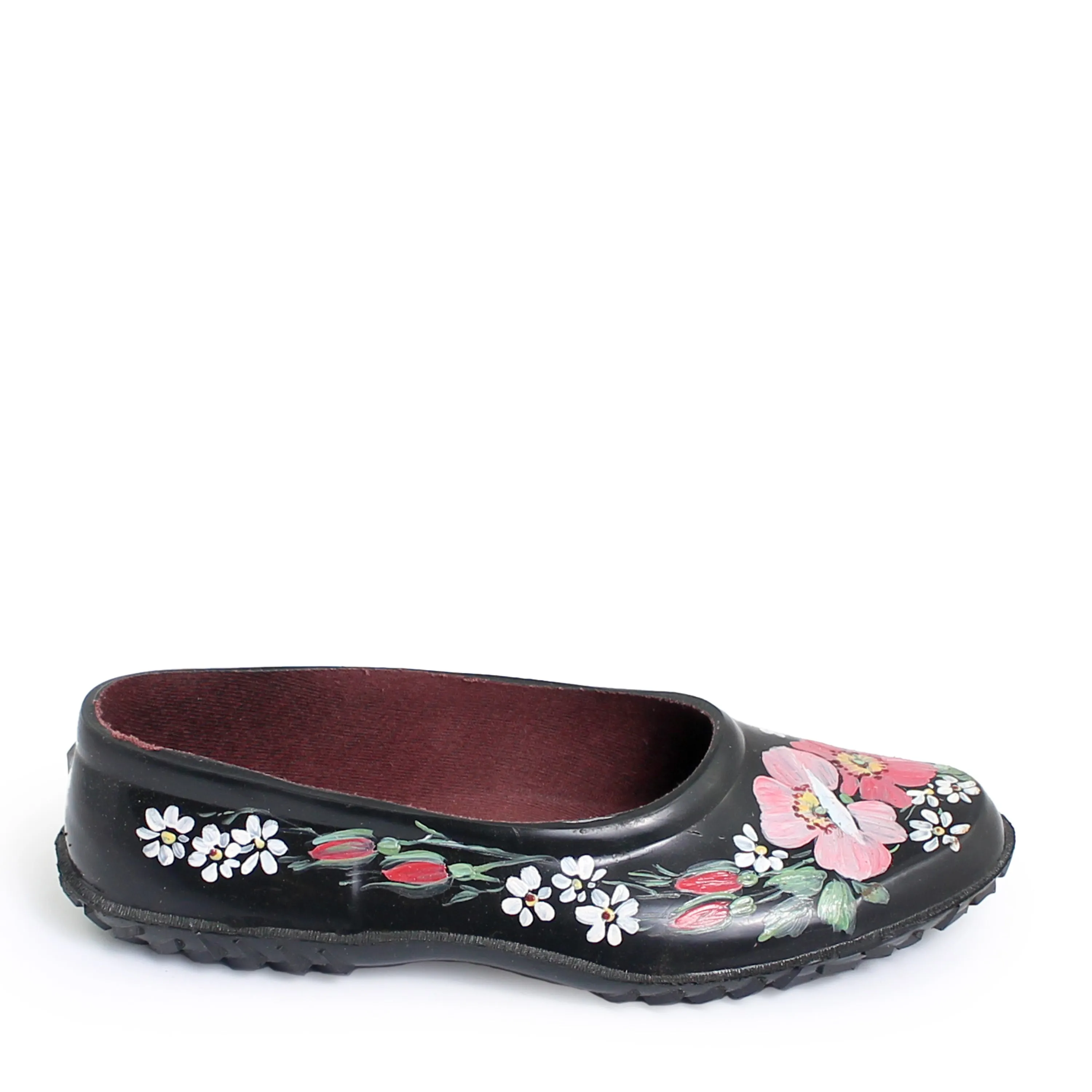 BALLERINA  Rose   hand-painted rubber