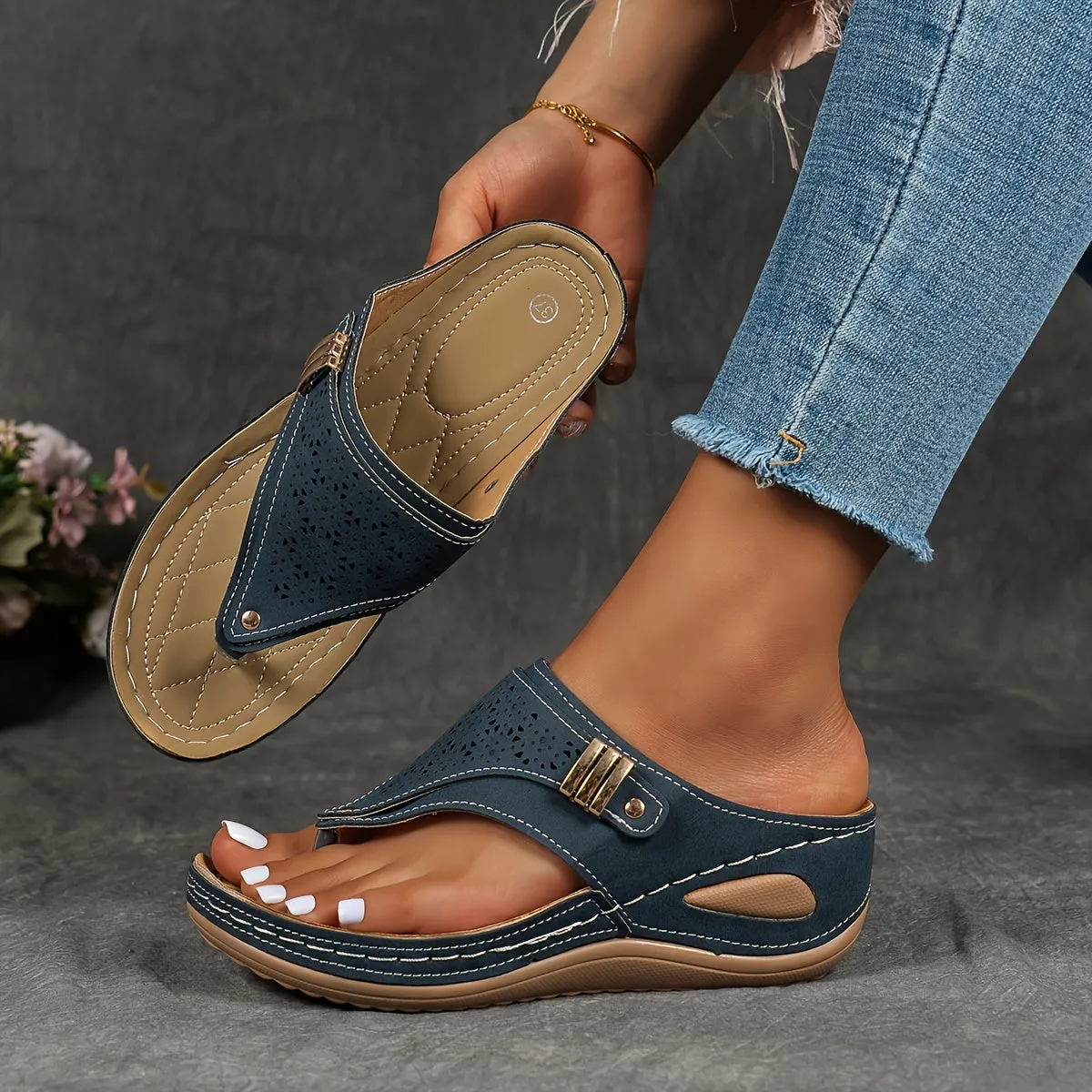 Barbara - Fashionable Orthopedic Sandals