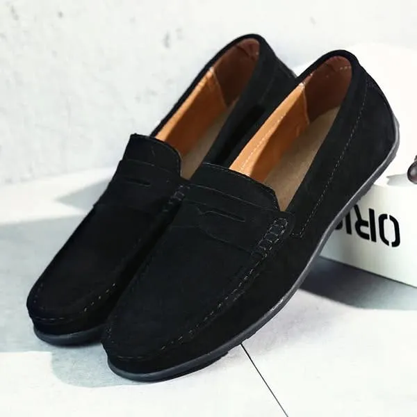 Berlin Suede Loafers