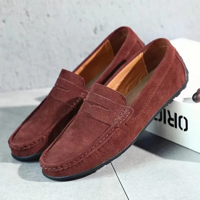 Berlin Suede Loafers