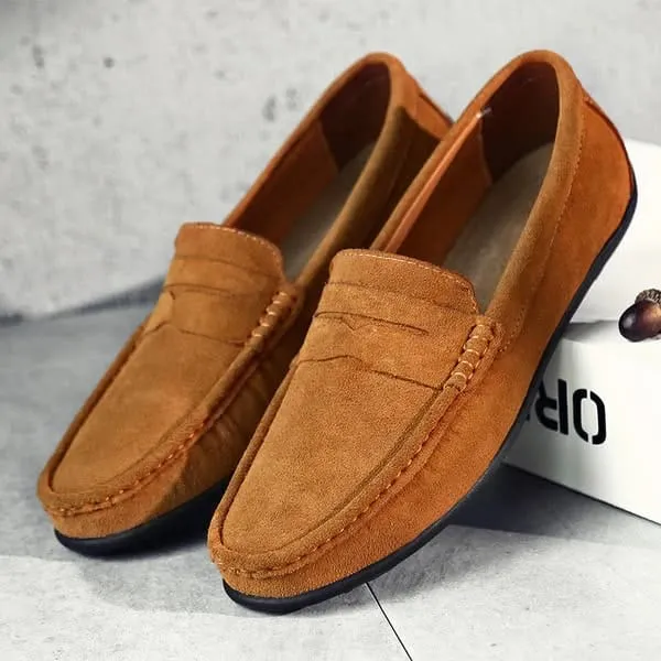 Berlin Suede Loafers