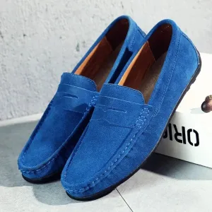 Berlin Suede Loafers