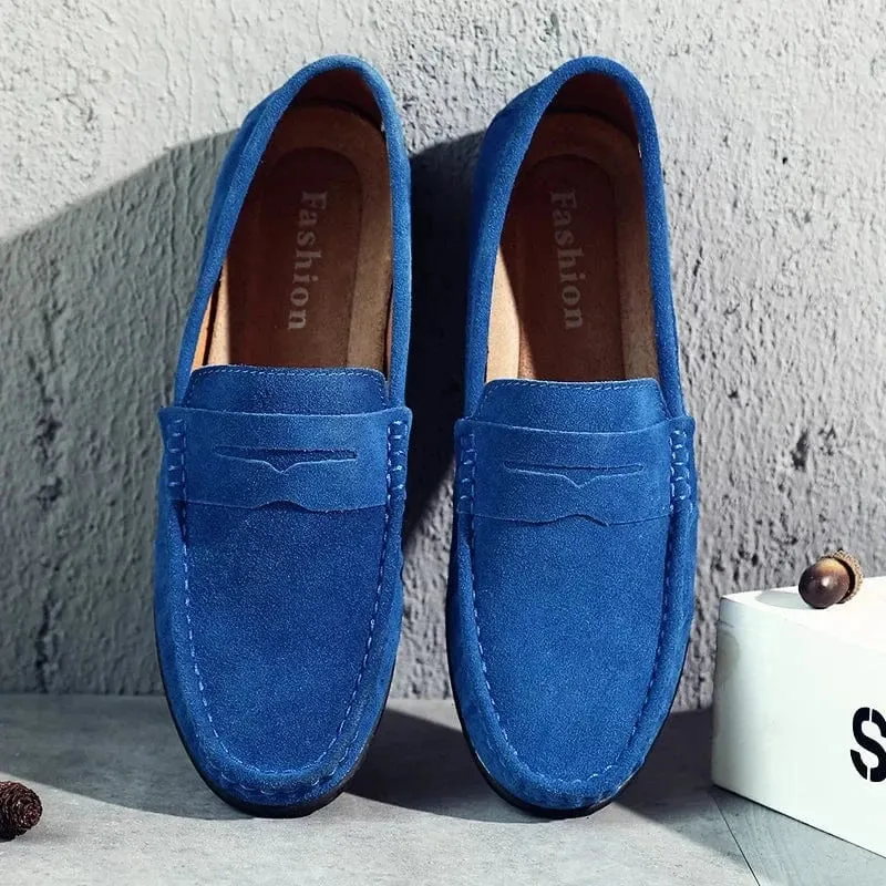 Berlin Suede Loafers