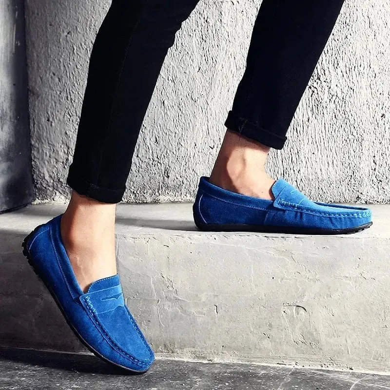Berlin Suede Loafers