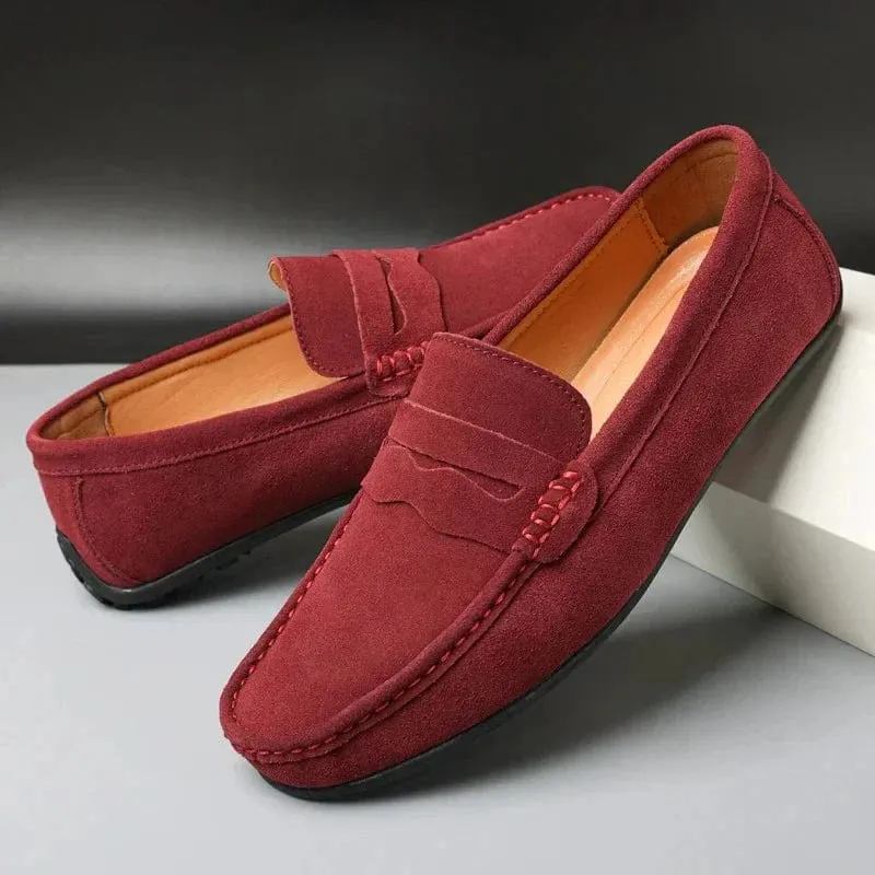 Berlin Suede Loafers