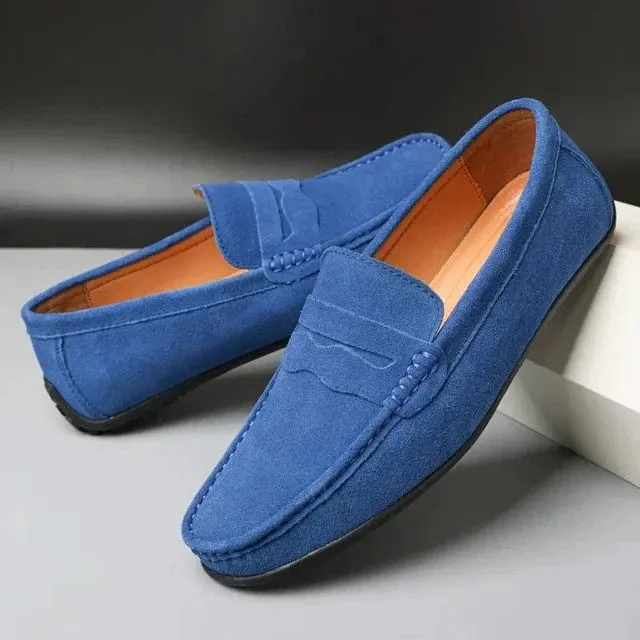 Berlin Suede Loafers