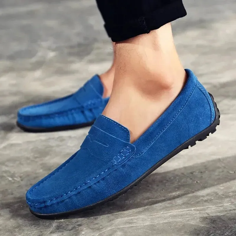 Berlin Suede Loafers