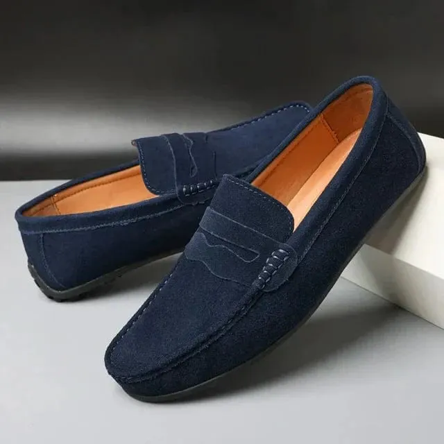 Berlin Suede Loafers