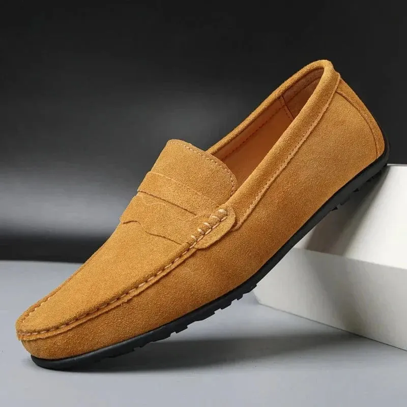 Berlin Suede Loafers