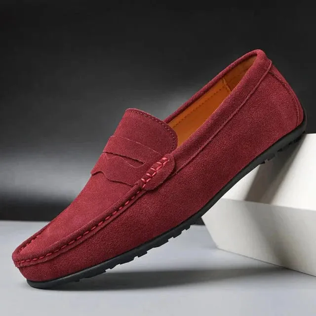 Berlin Suede Loafers