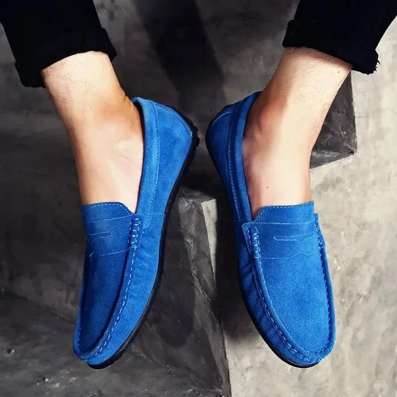 Berlin Suede Loafers