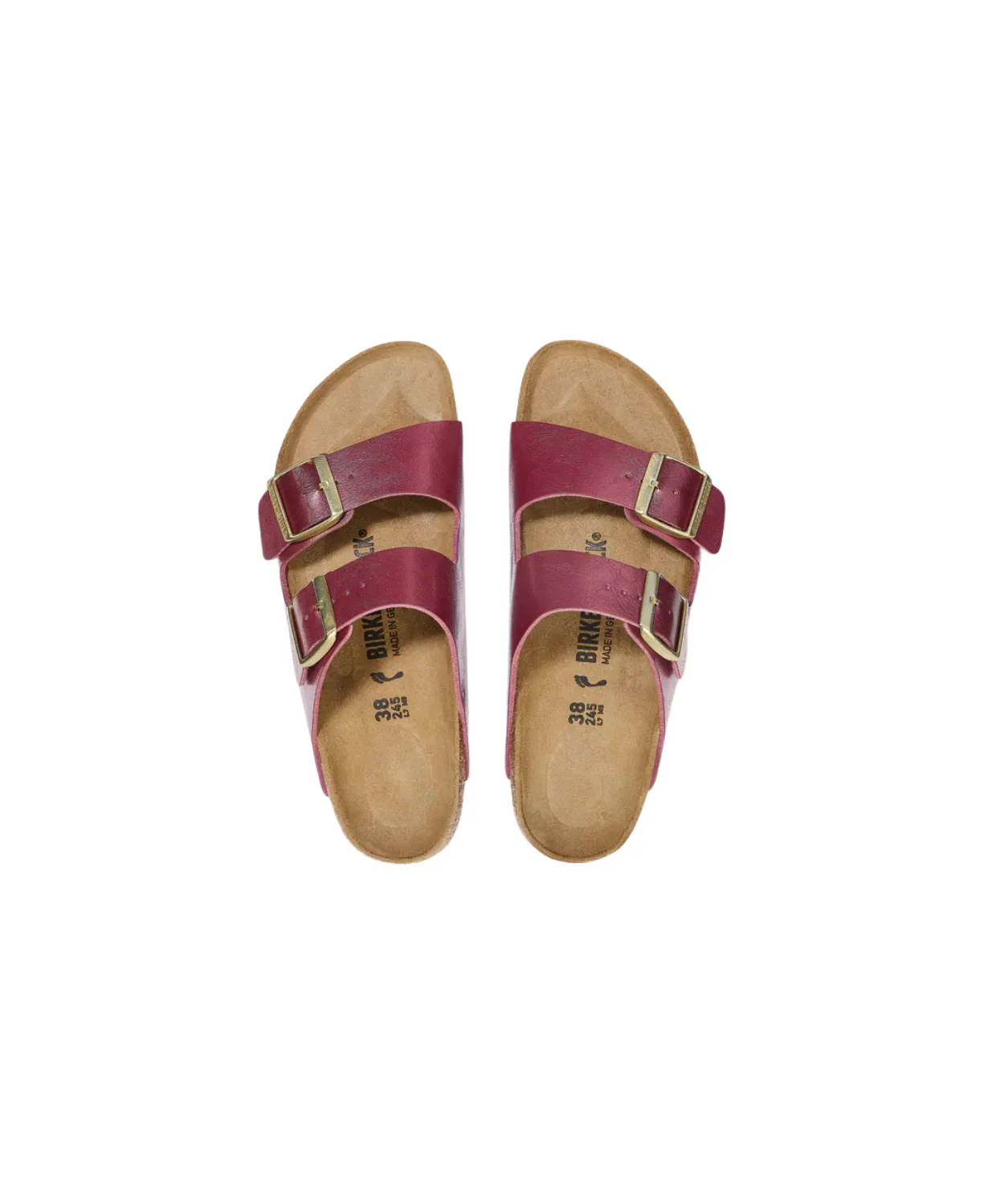Birkenstock Arizona Birko-Flor Graceful Berry Crush Sandals