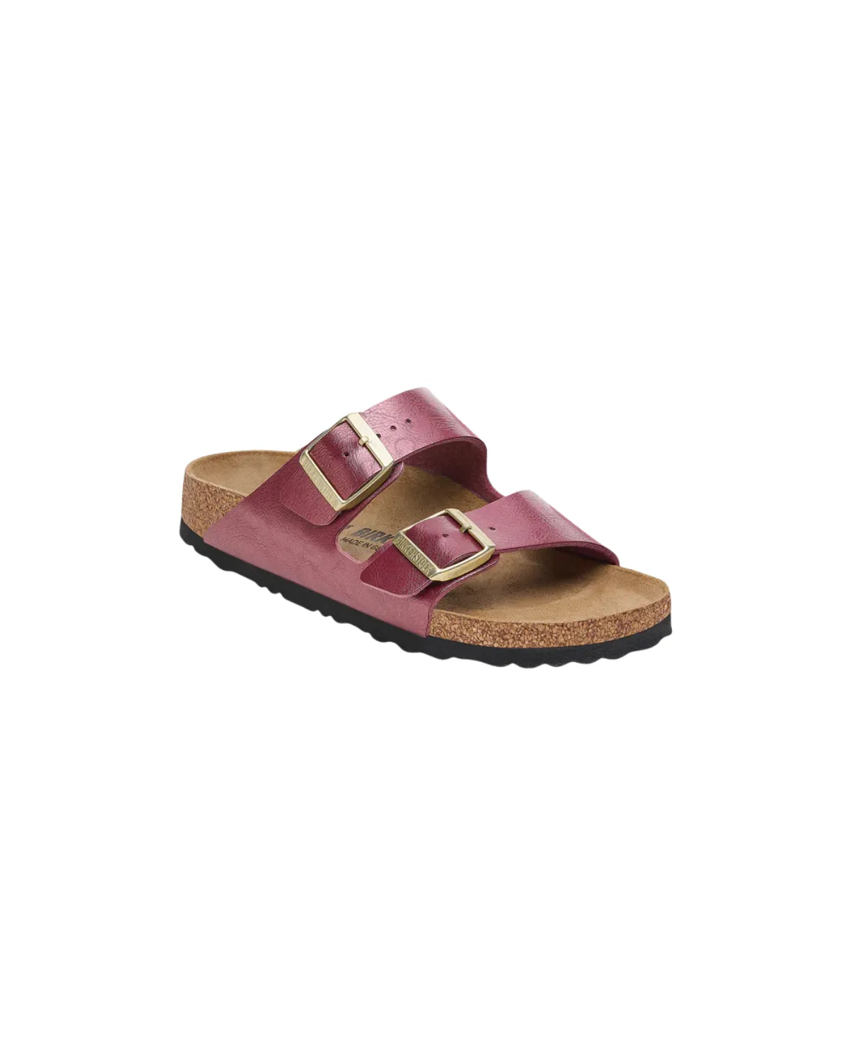 Birkenstock Arizona Birko-Flor Graceful Berry Crush Sandals