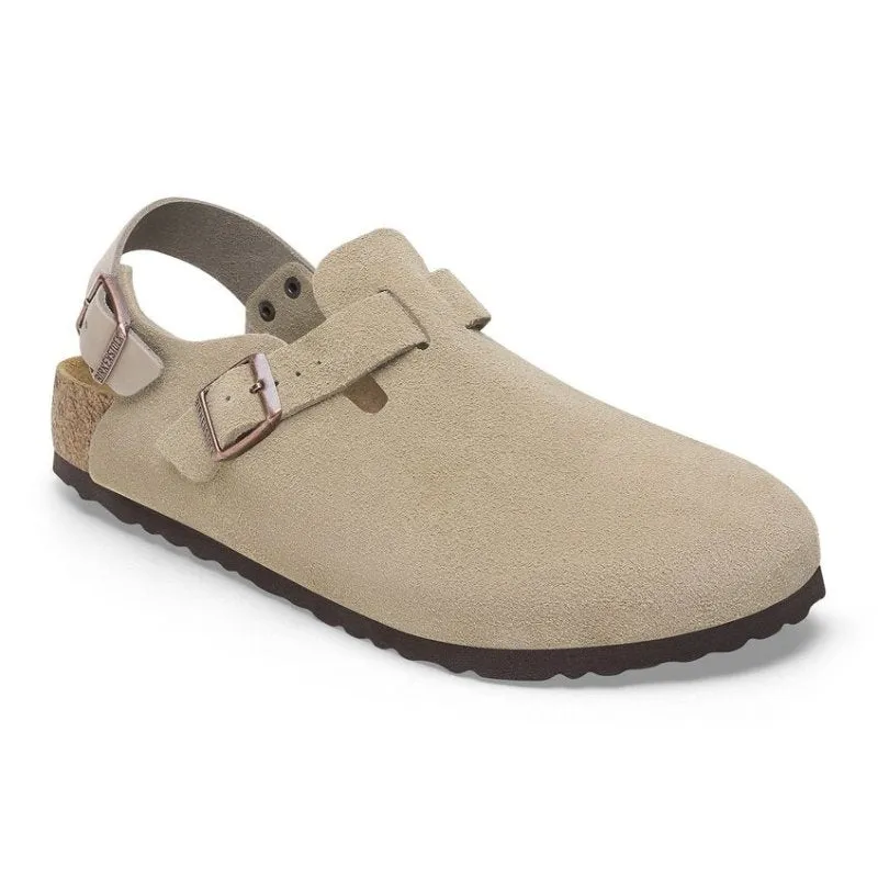 Birkenstock Tokio - Taupe Suede