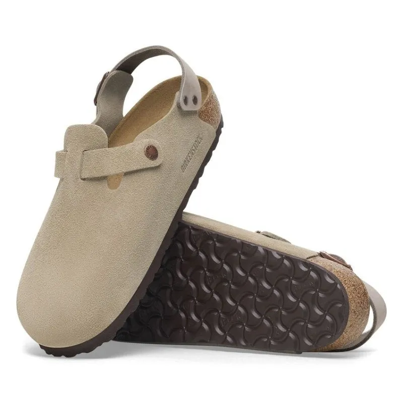 Birkenstock Tokio - Taupe Suede