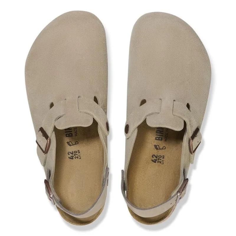 Birkenstock Tokio - Taupe Suede