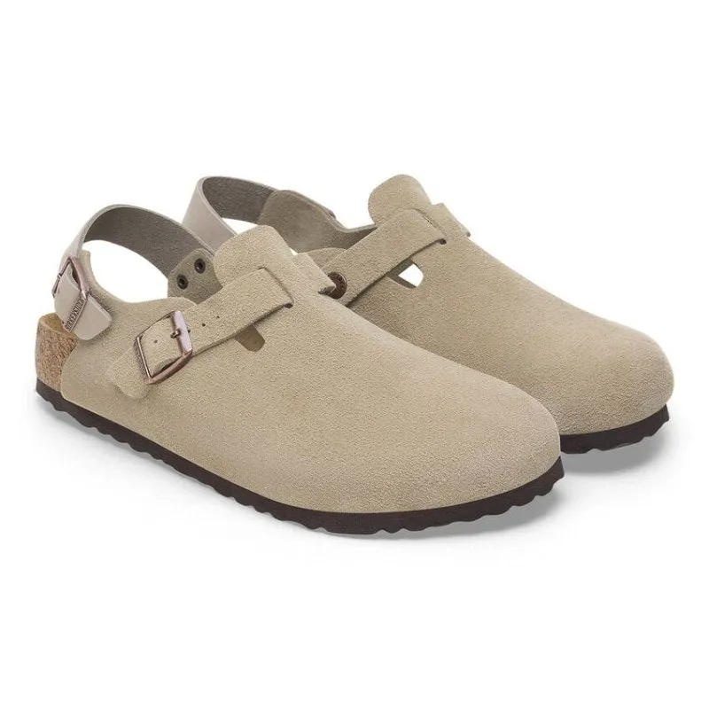 Birkenstock Tokio - Taupe Suede
