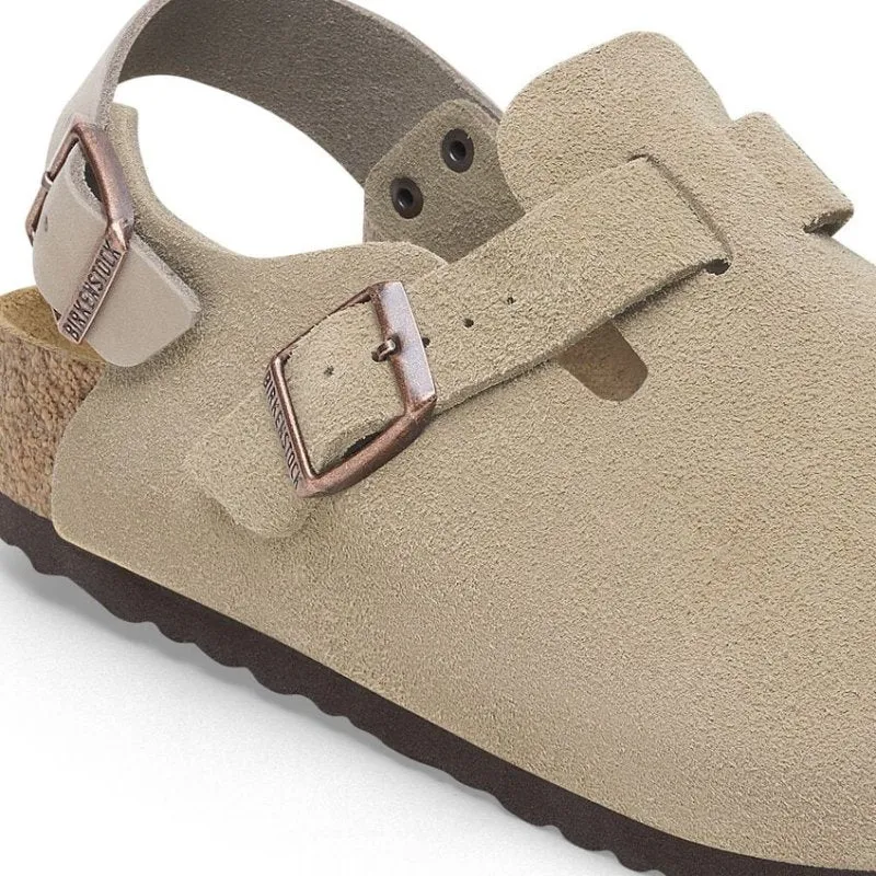 Birkenstock Tokio - Taupe Suede
