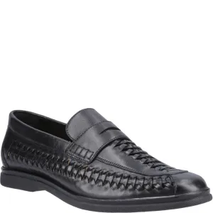 Black Bowie Loafers