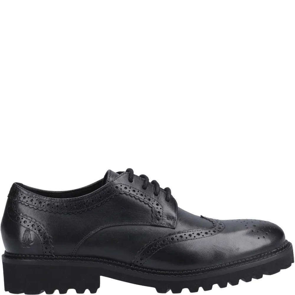 Black Gabi Junior School Shoes