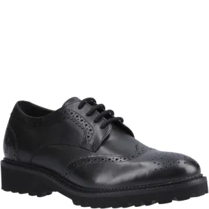 Black Gabi Junior School Shoes
