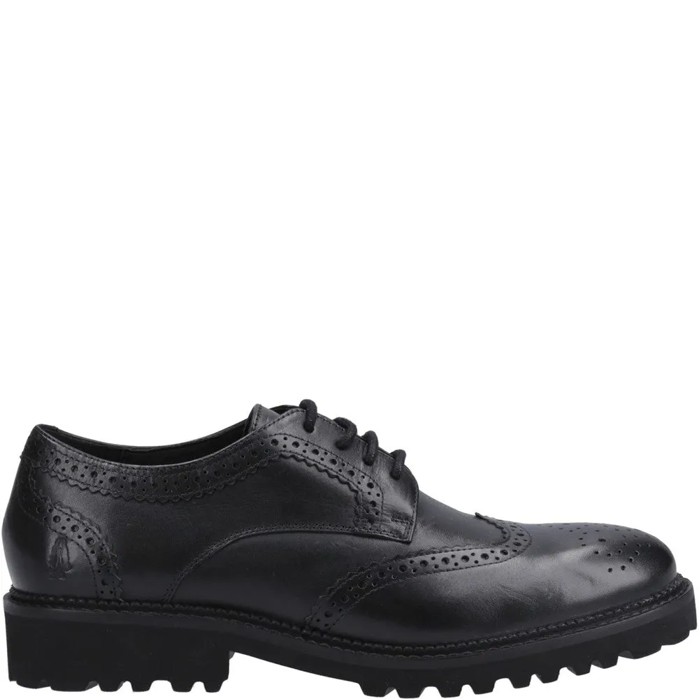 Black Gabi Senior School Shoes