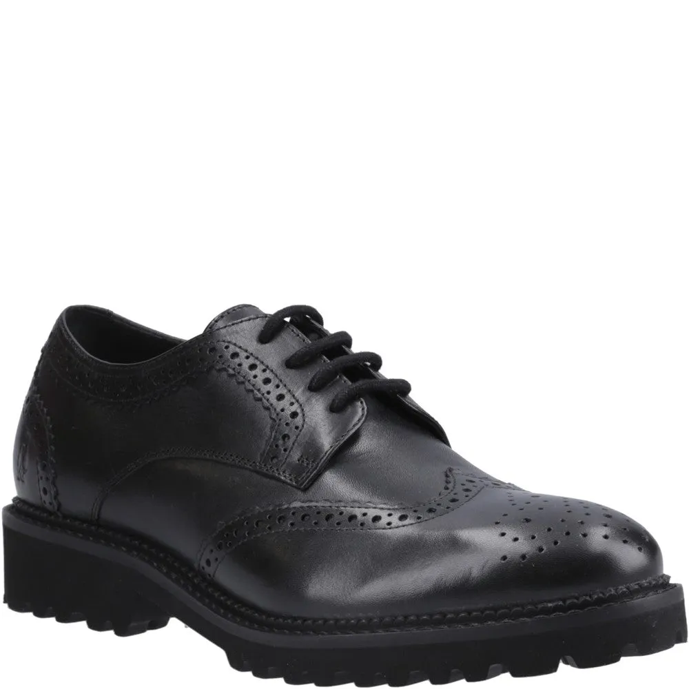 Black Gabi Senior School Shoes