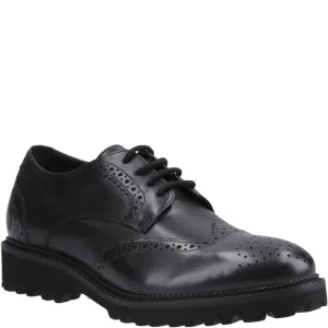 Black Gabi Senior School Shoes